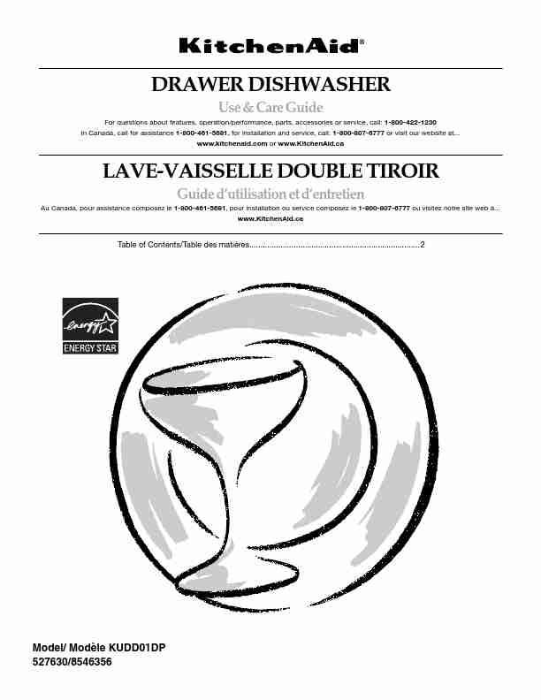 KitchenAid Dishwasher KUDD01DP-page_pdf